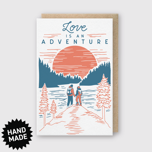 Love Is An Adventure Hikers
