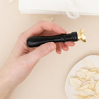 You Give Me Butterflies 3D Wax Stamp