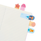Note Pals Sticky Note Pad - Donuts & Cupcakes