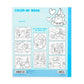 Color-in' Book - Princesses & Fairies