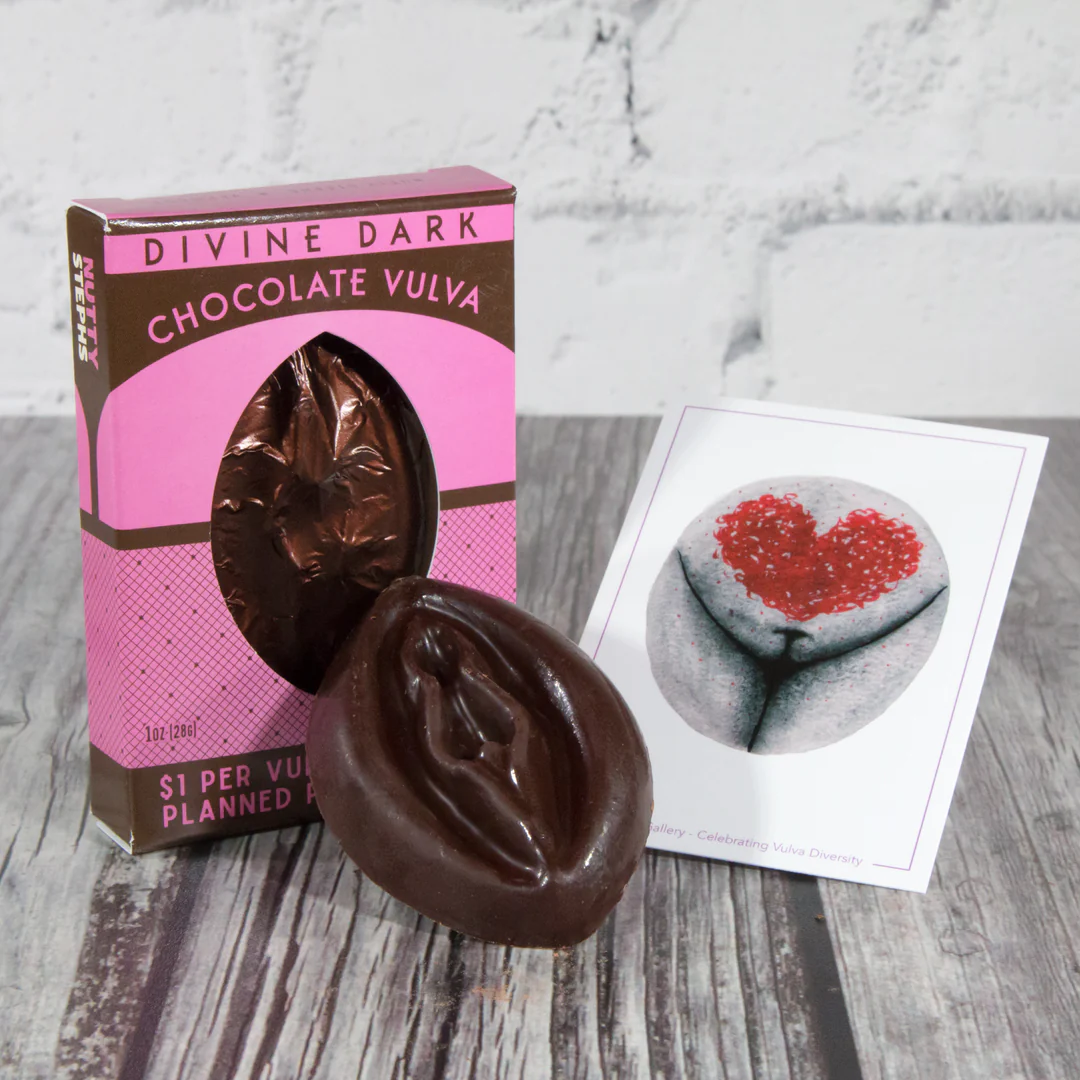 Chocolate Vulvas for Reproductive Justice