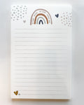 Rainbow Good Vibes Notepad