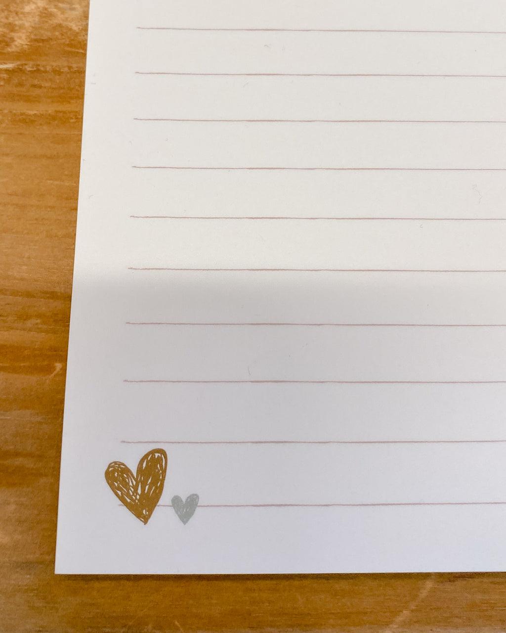 Rainbow Good Vibes Notepad