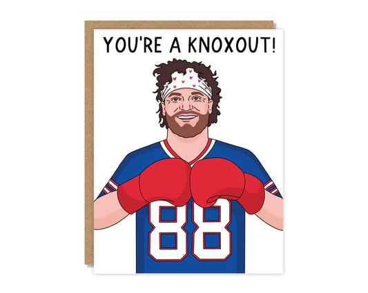 You're a KNOX-Out