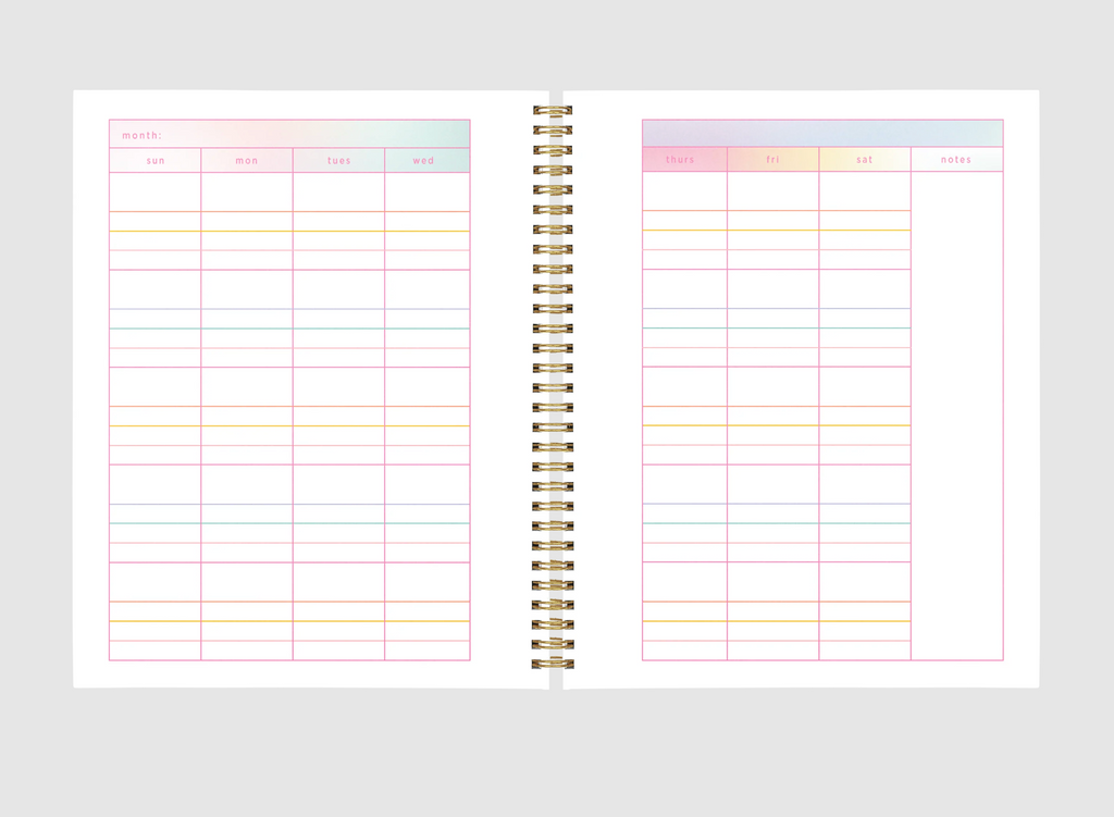 Making Plans - Undated Perpetual Planner