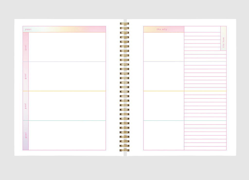 Making Plans - Undated Perpetual Planner