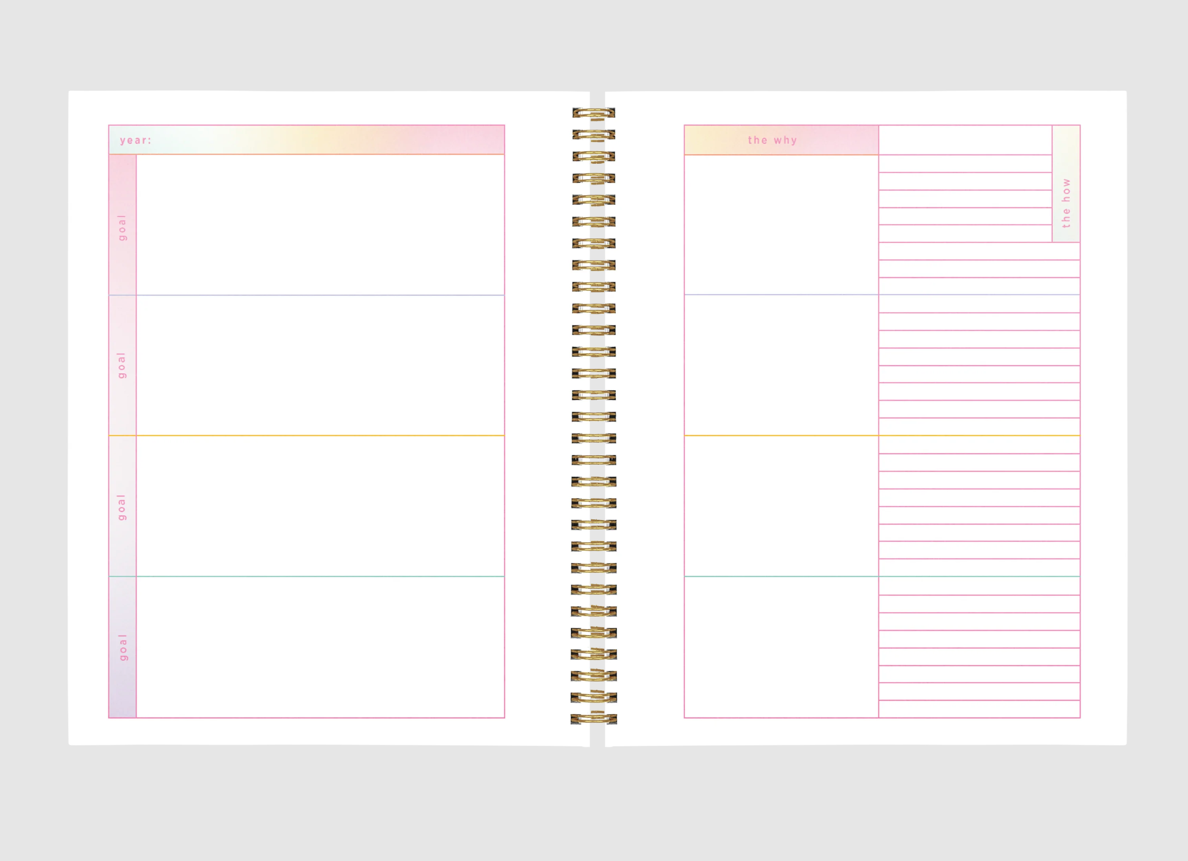 Making Plans - Undated Perpetual Planner