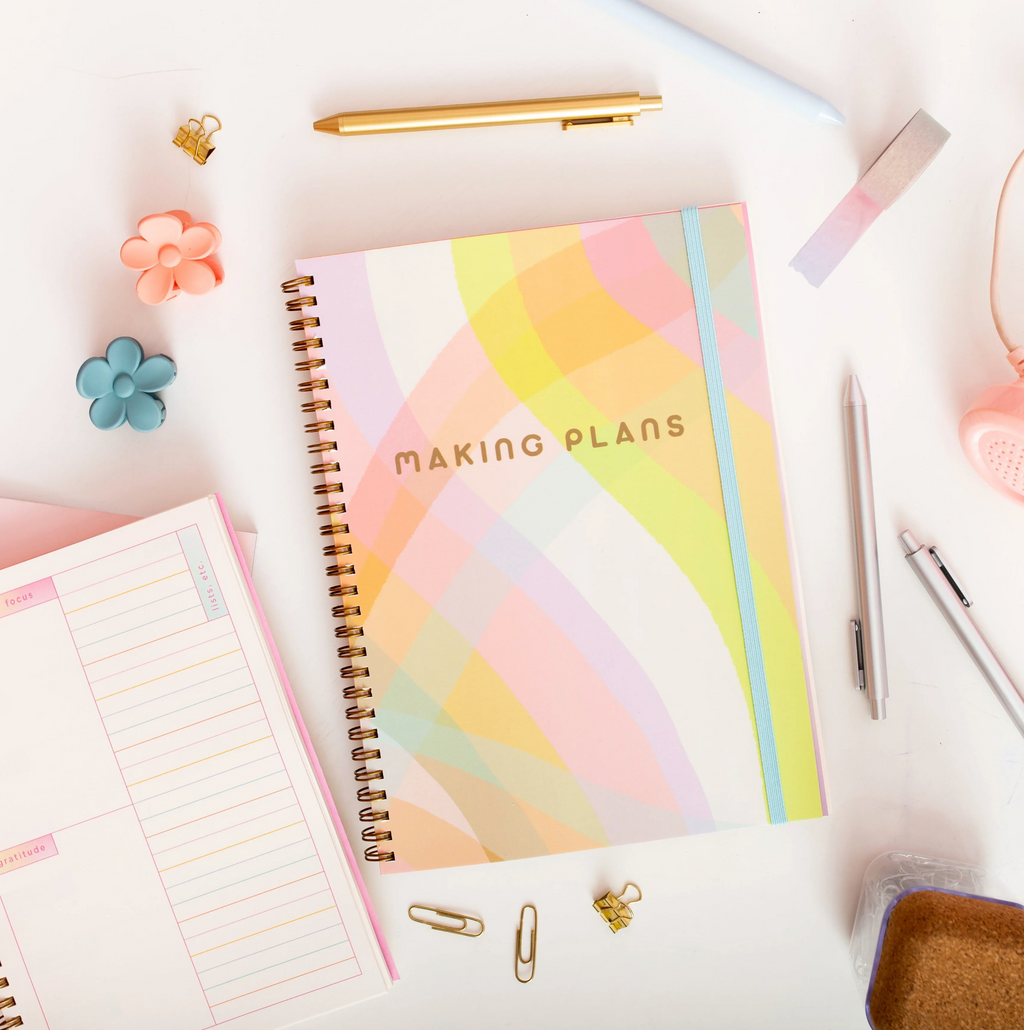 Making Plans - Undated Perpetual Planner