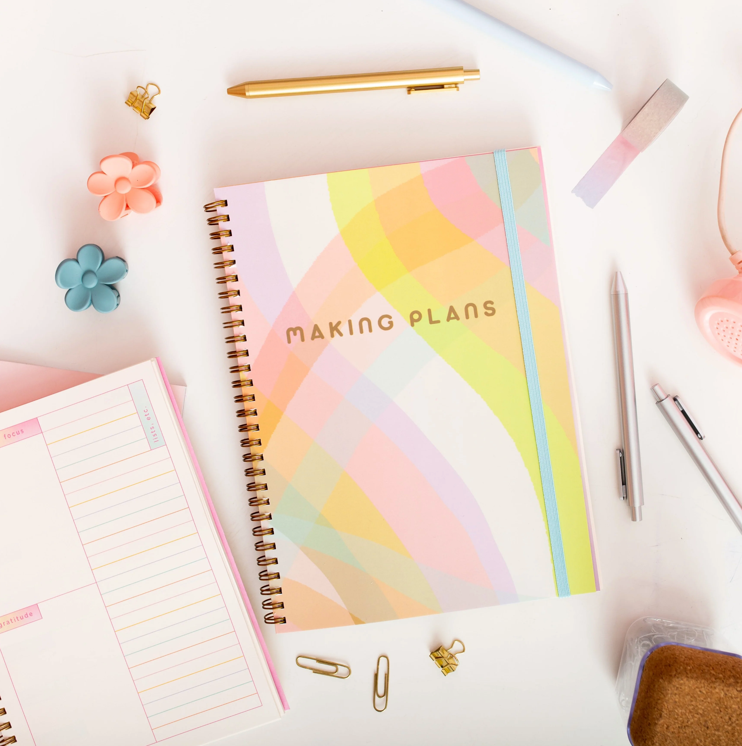 Making Plans - Undated Perpetual Planner