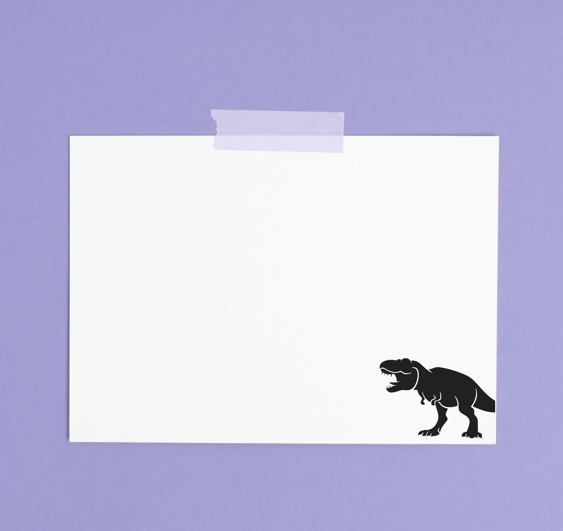 T Rex Note Cards (Set of 12)