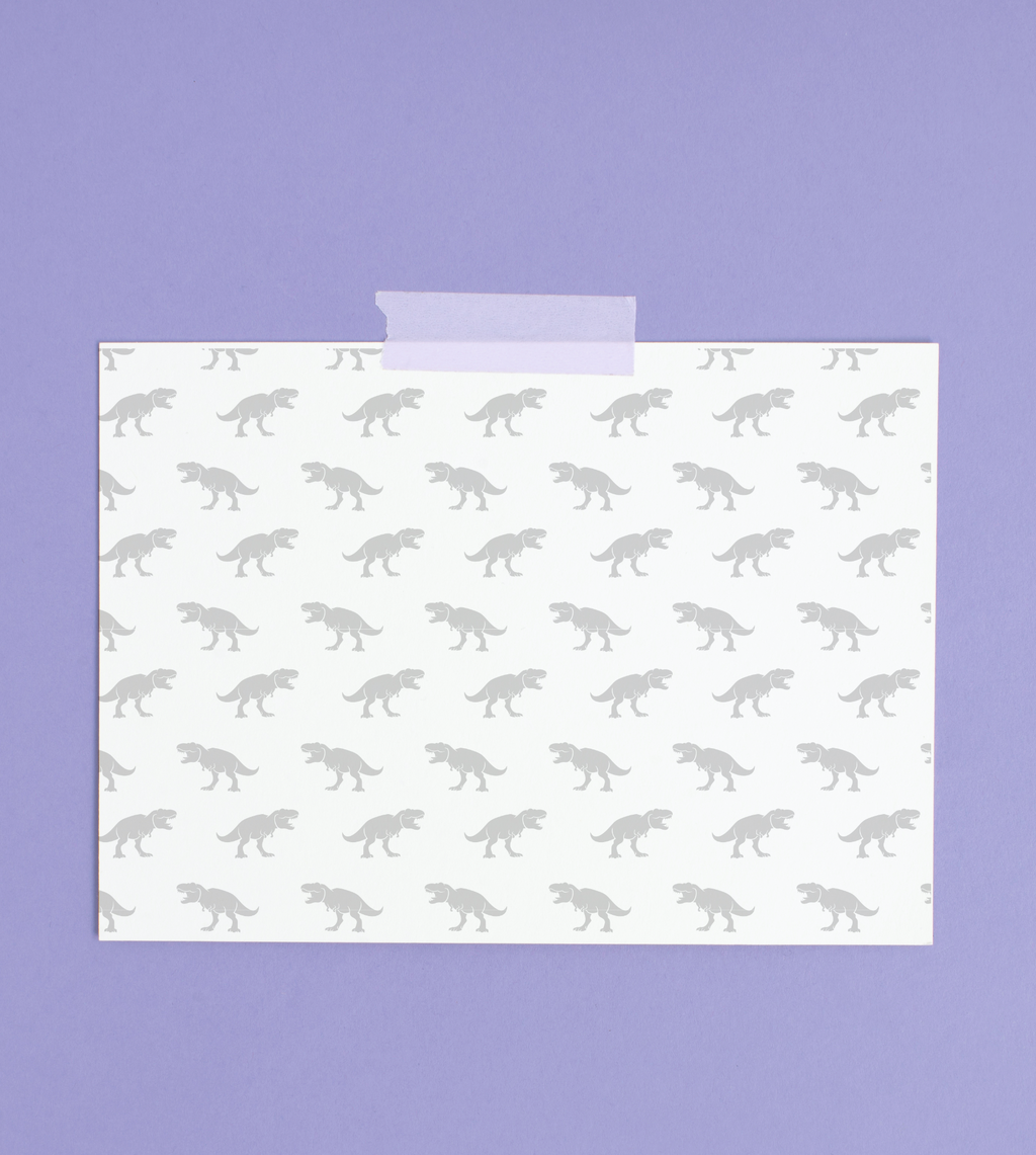 T Rex Note Cards (Set of 12)