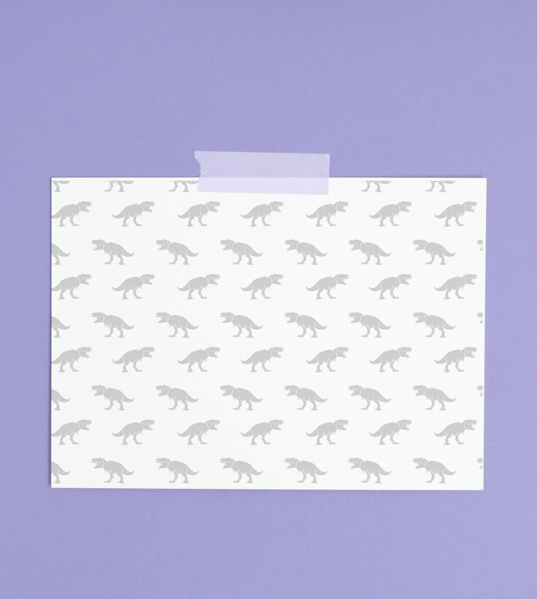 T Rex Note Cards (Set of 12)