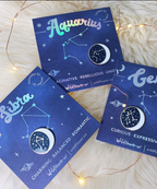 Constellation Zodiac Pin