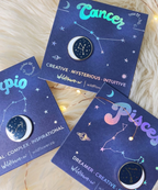 Constellation Zodiac Pin
