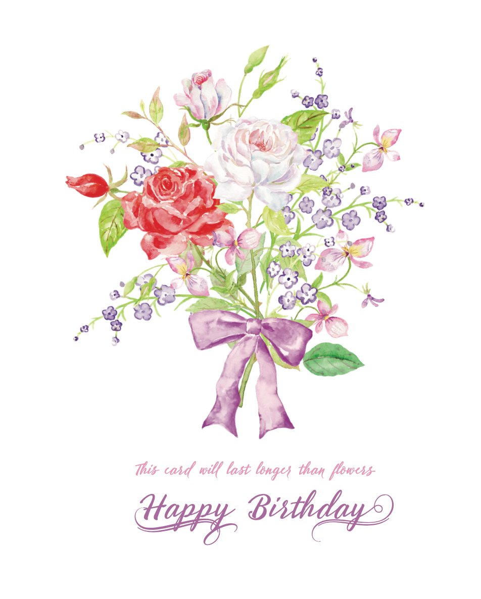 Longer than Flowers, Happy Birthday