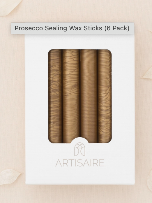 Sealing Wax Sticks (6 Pack)