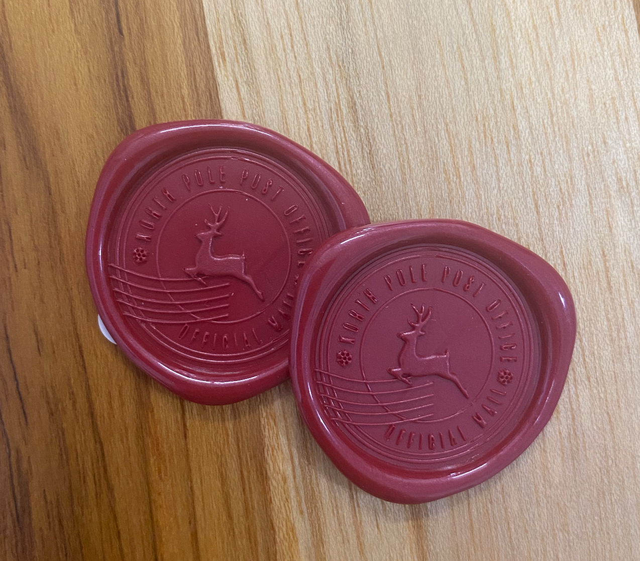 Christmas Holiday Wax Seals (pack of 6)