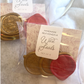 Christmas Holiday Wax Seals (pack of 6)