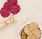 Christmas Holiday Wax Seals (pack of 6)