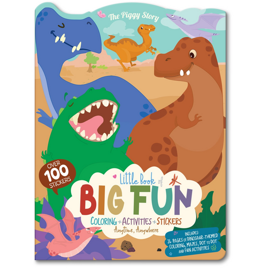 Dinosaur World - Little Book of Big Fun