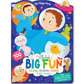 Space Adventure - Little Book of Big Fun Activity Book