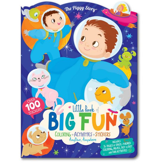 Space Adventure - Little Book of Big Fun Activity Book