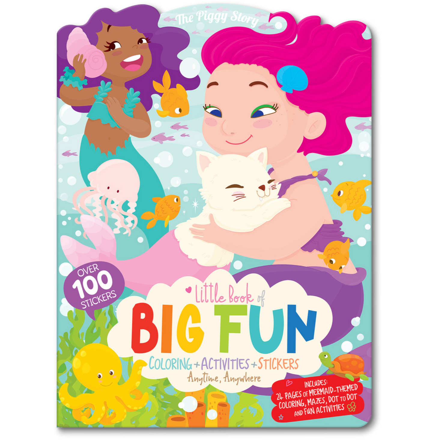 Magical Mermaids - Little Book of Big Fun