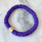 Purple Color Pop Bracelet - 6.5 inch