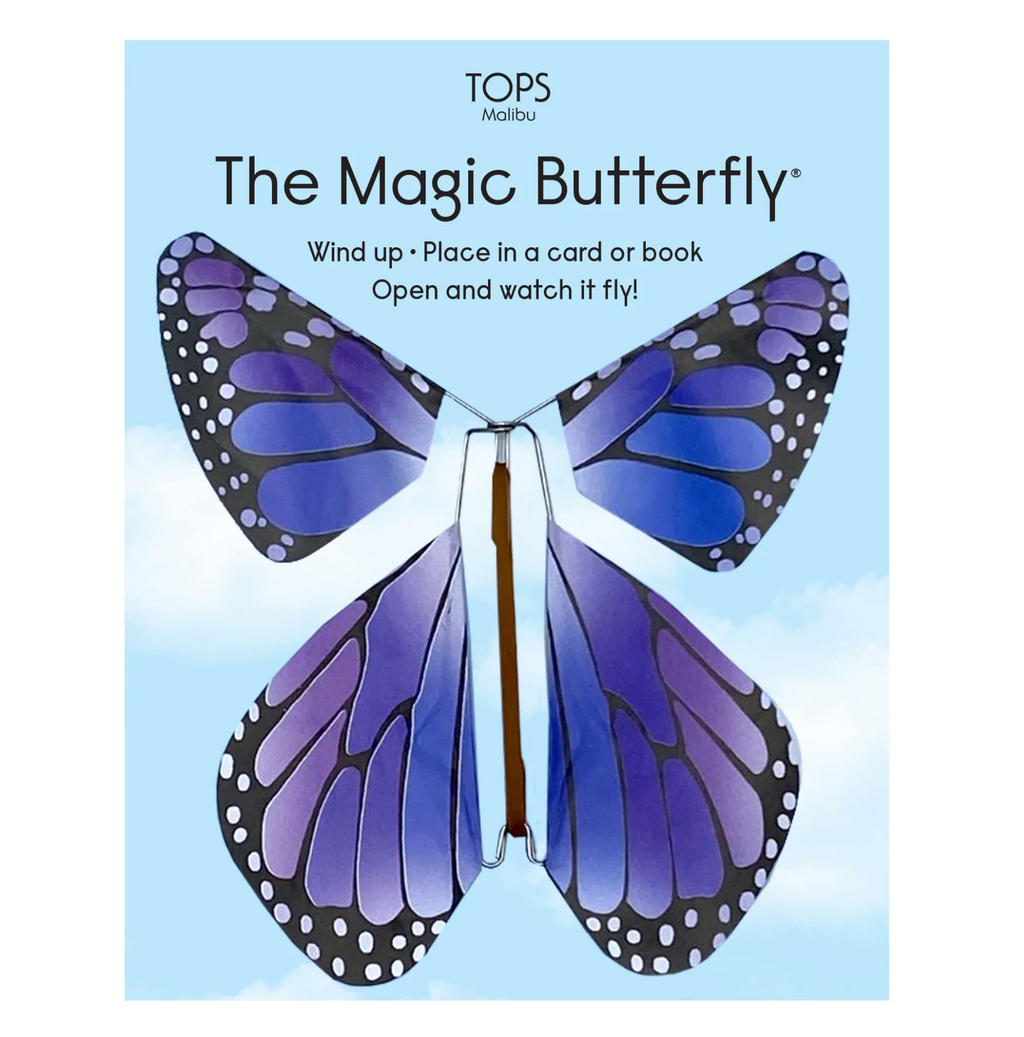 Magic Flying Butterfly - Rainbow Colors