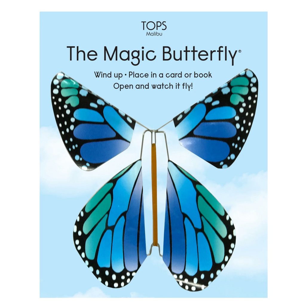 Magic Flying Butterfly - Rainbow Colors