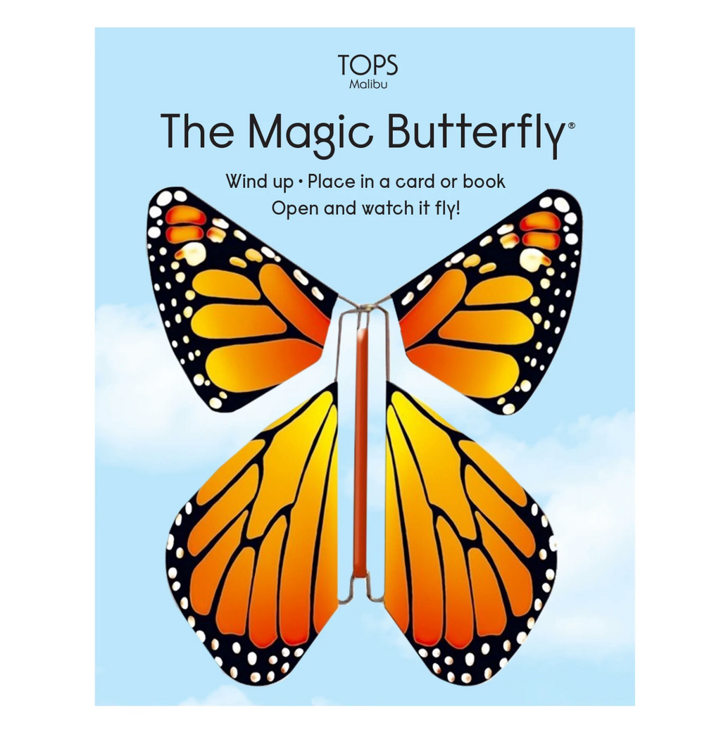 Magic Flying Butterfly - Rainbow Colors