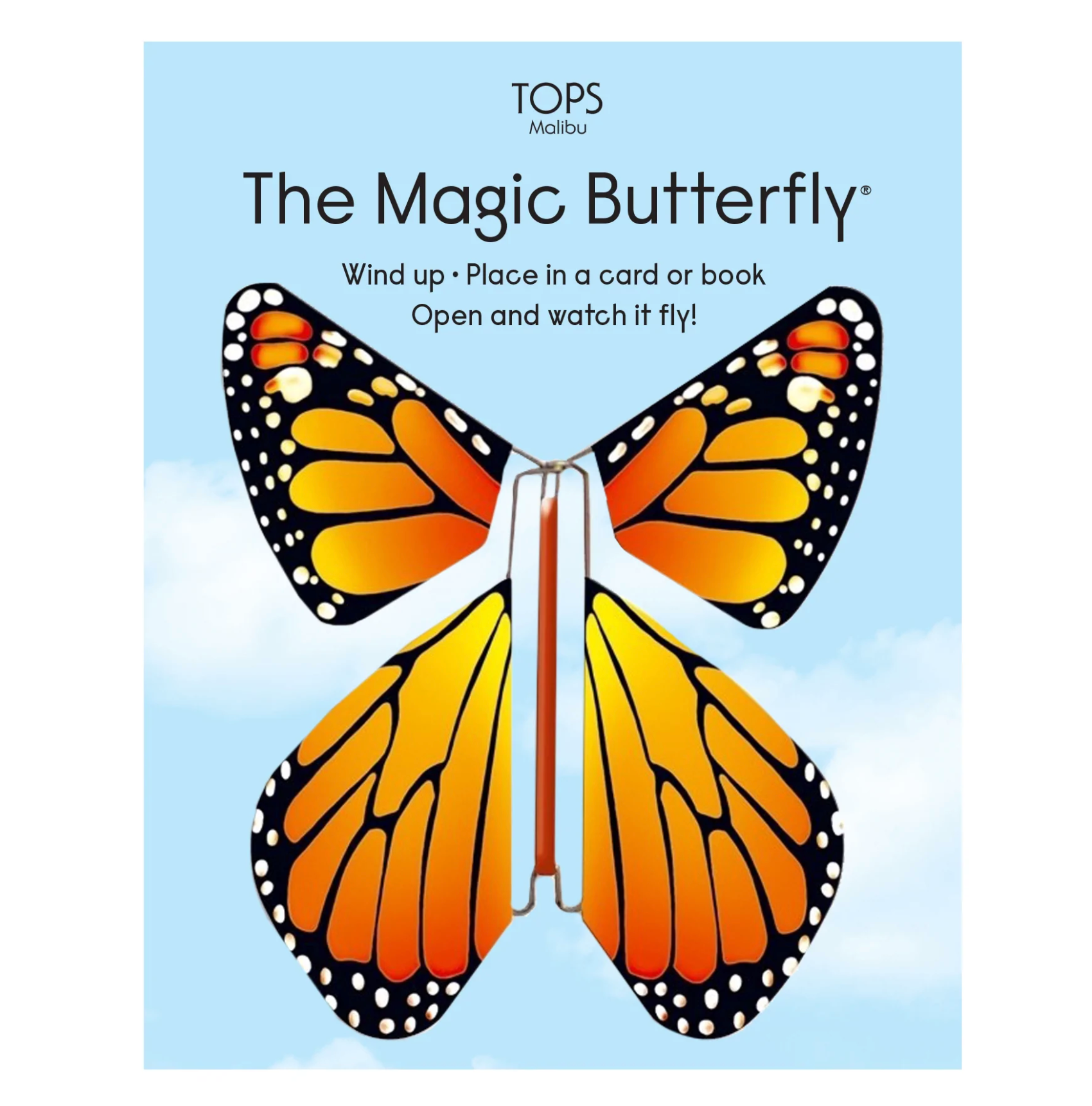 Magic Flying Butterfly - Rainbow Colors