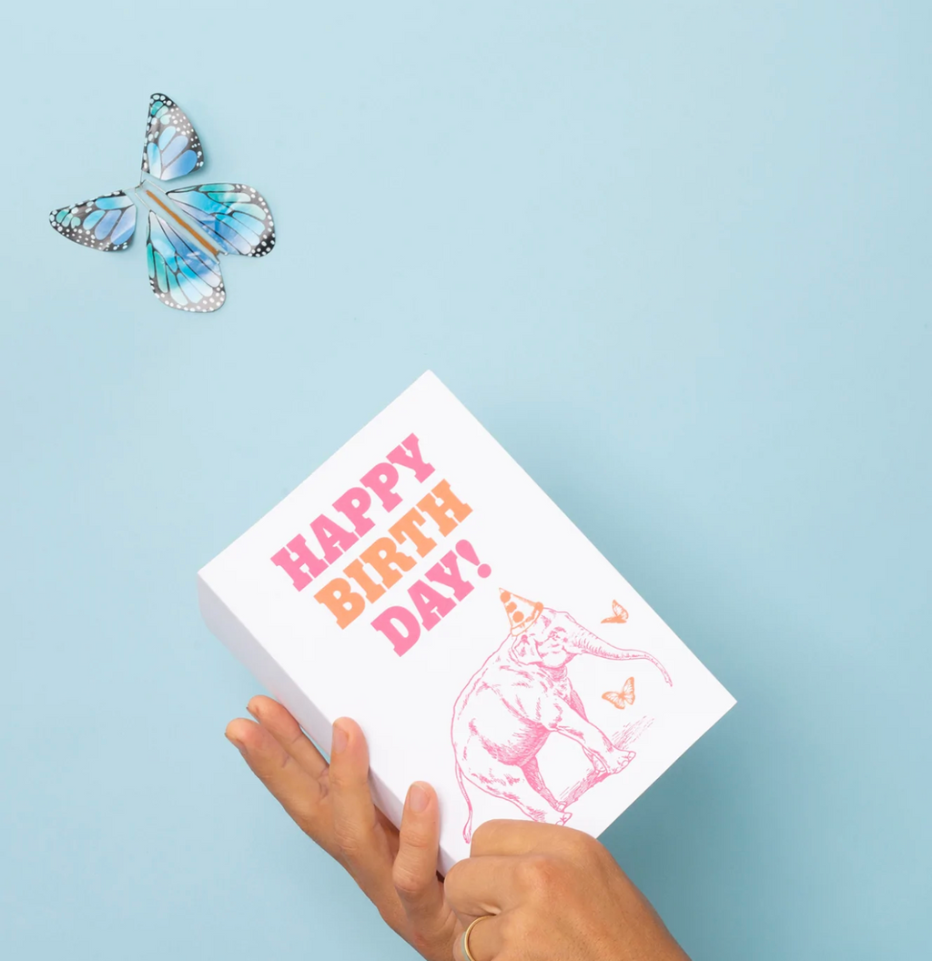 Magic Flying Butterfly - Rainbow Colors