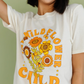 Stay Wild Flower Child - Graphic T-Shirt