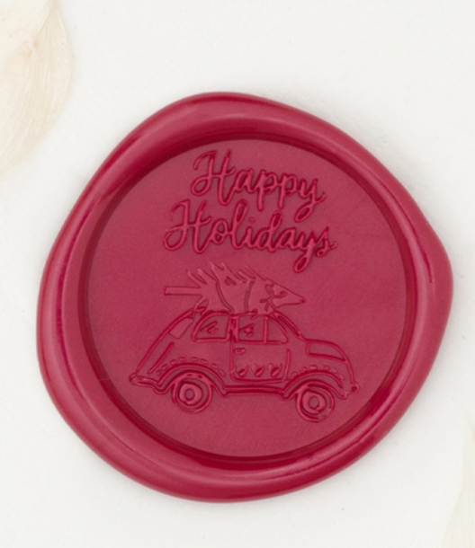 Christmas Holiday Wax Seals (pack of 6)