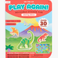Daring Dinos - Play Again! Mini On-The-Go Activity Kit