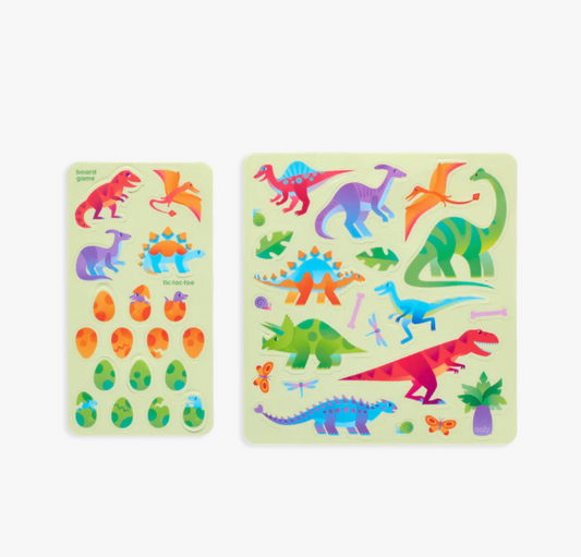 Daring Dinos - Play Again! Mini On-The-Go Activity Kit