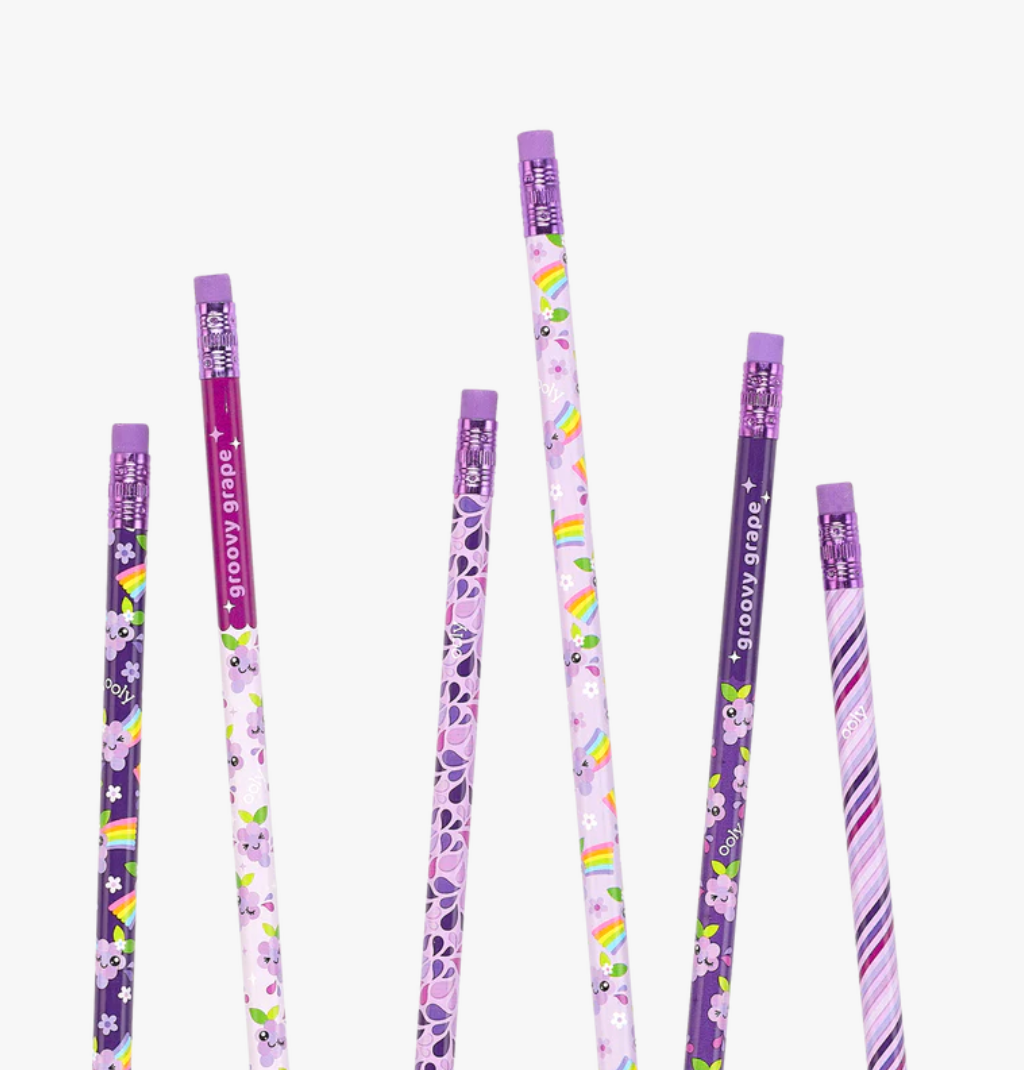 Grape - Lil' Juicy Scented Graphite Pencils