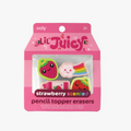 Strawberry - Lil’ juicy Scented Topper Erasers