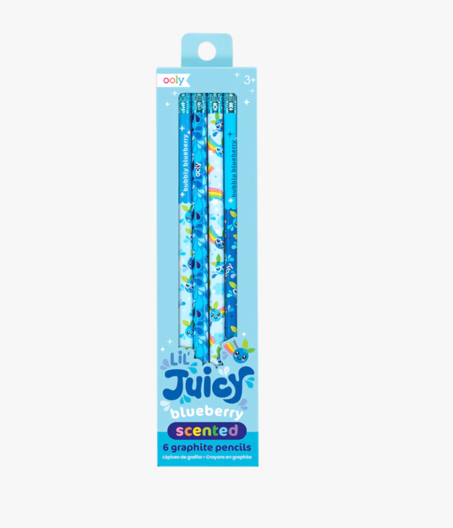 Blueberry - Lil' Juicy Scented Graphite Pencils