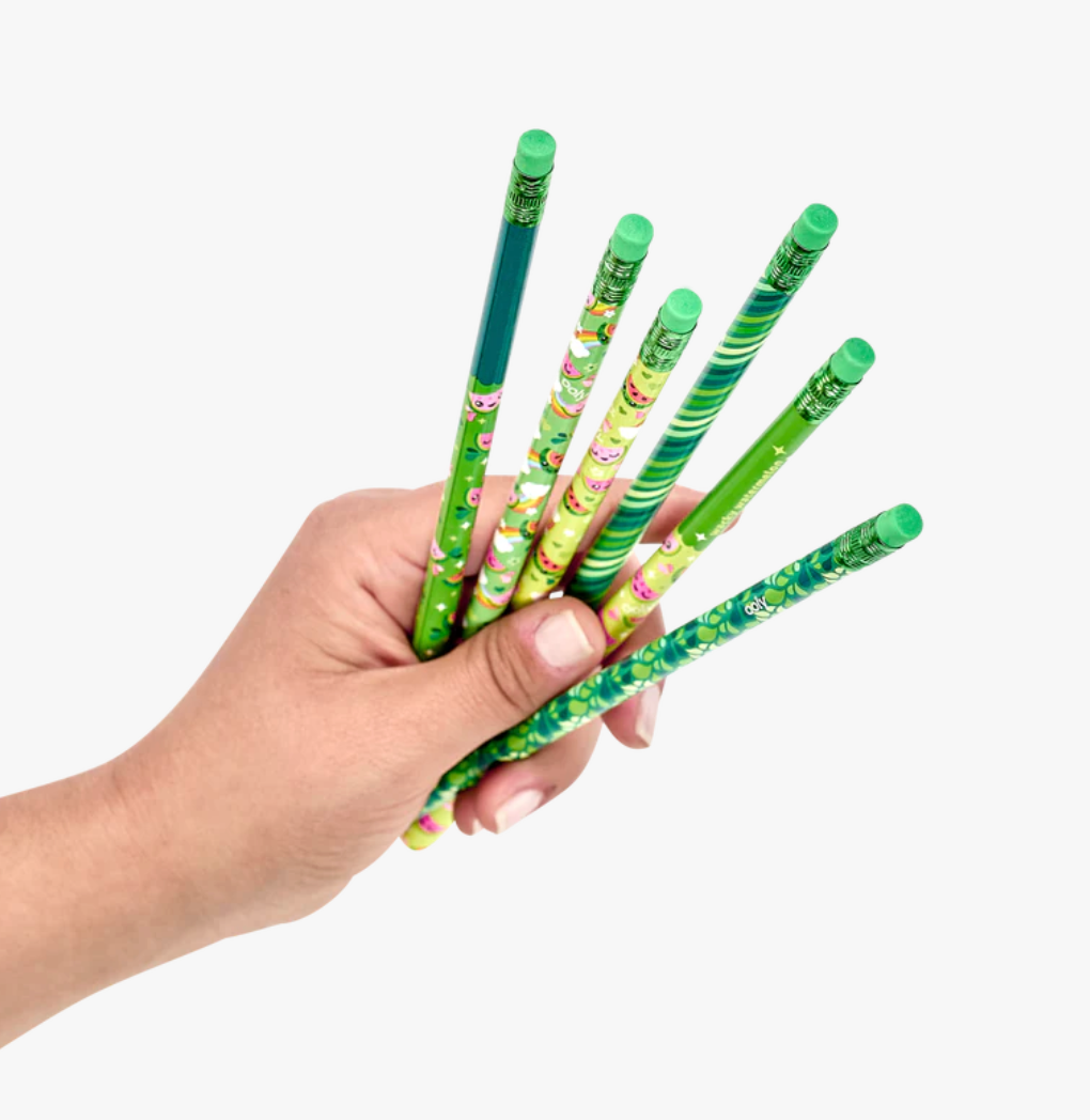 Watermelon - Lil' Juicy Scented Graphite Pencils