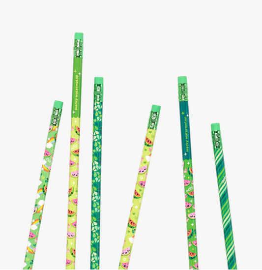 Watermelon - Lil' Juicy Scented Graphite Pencils