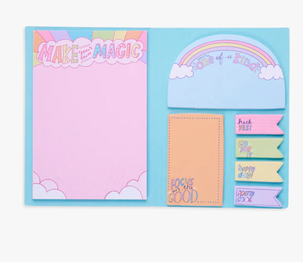 Make Magic - Side Notes, Sticky Tab Note Pad