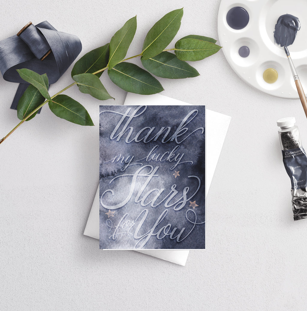 Thank My Lucky Stars for You