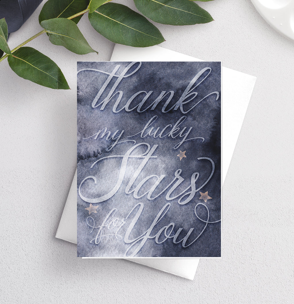 Thank My Lucky Stars for You