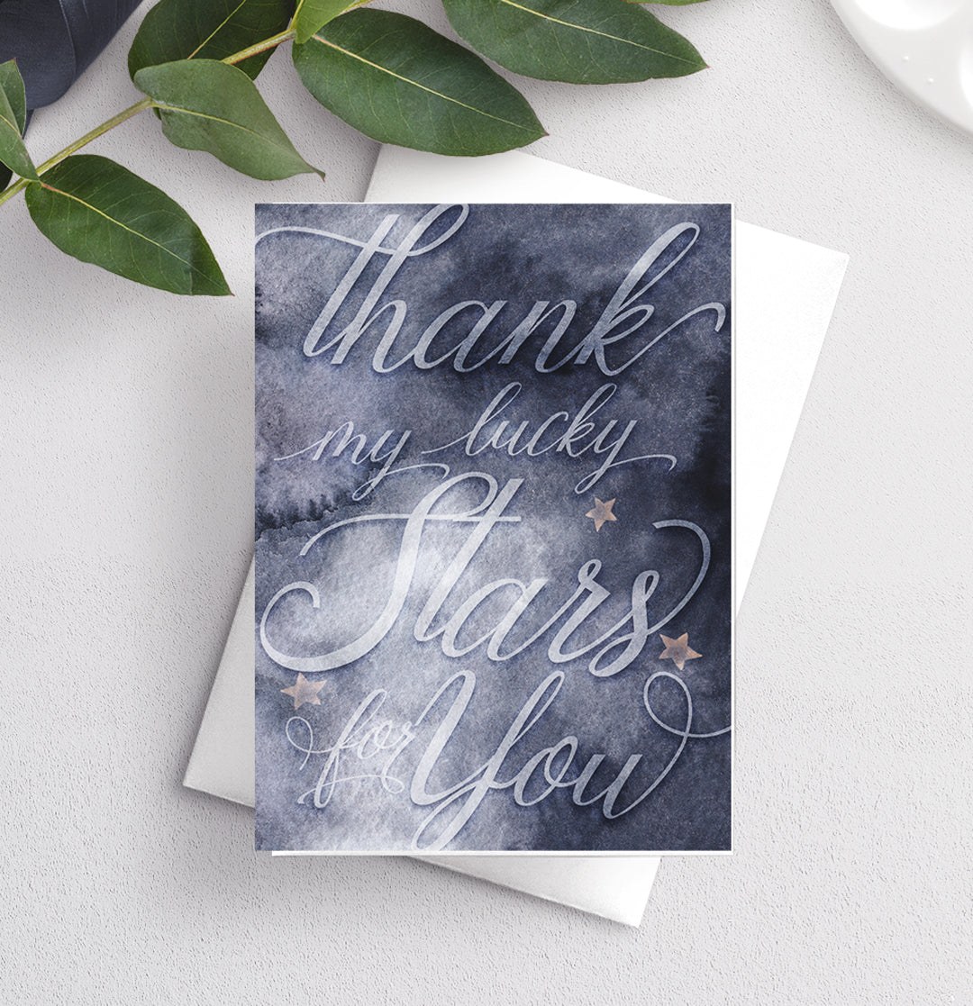 Thank My Lucky Stars for You