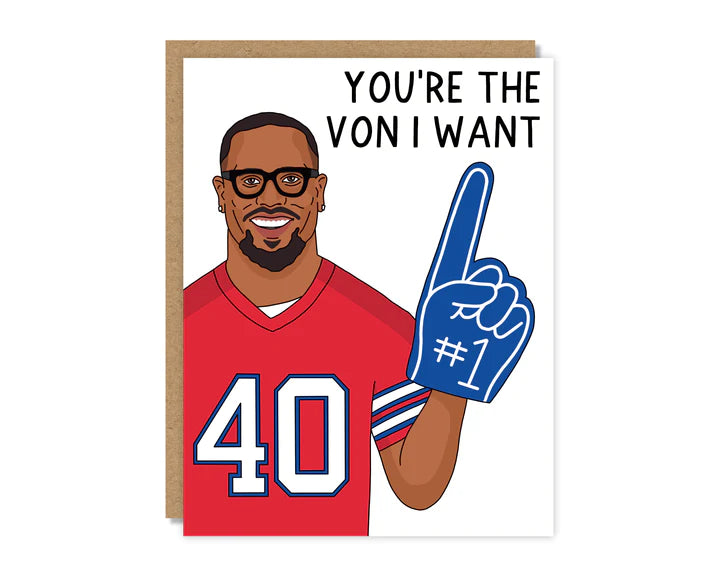 You're the VON I want