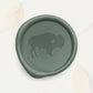 Buffalove Wax Stamp