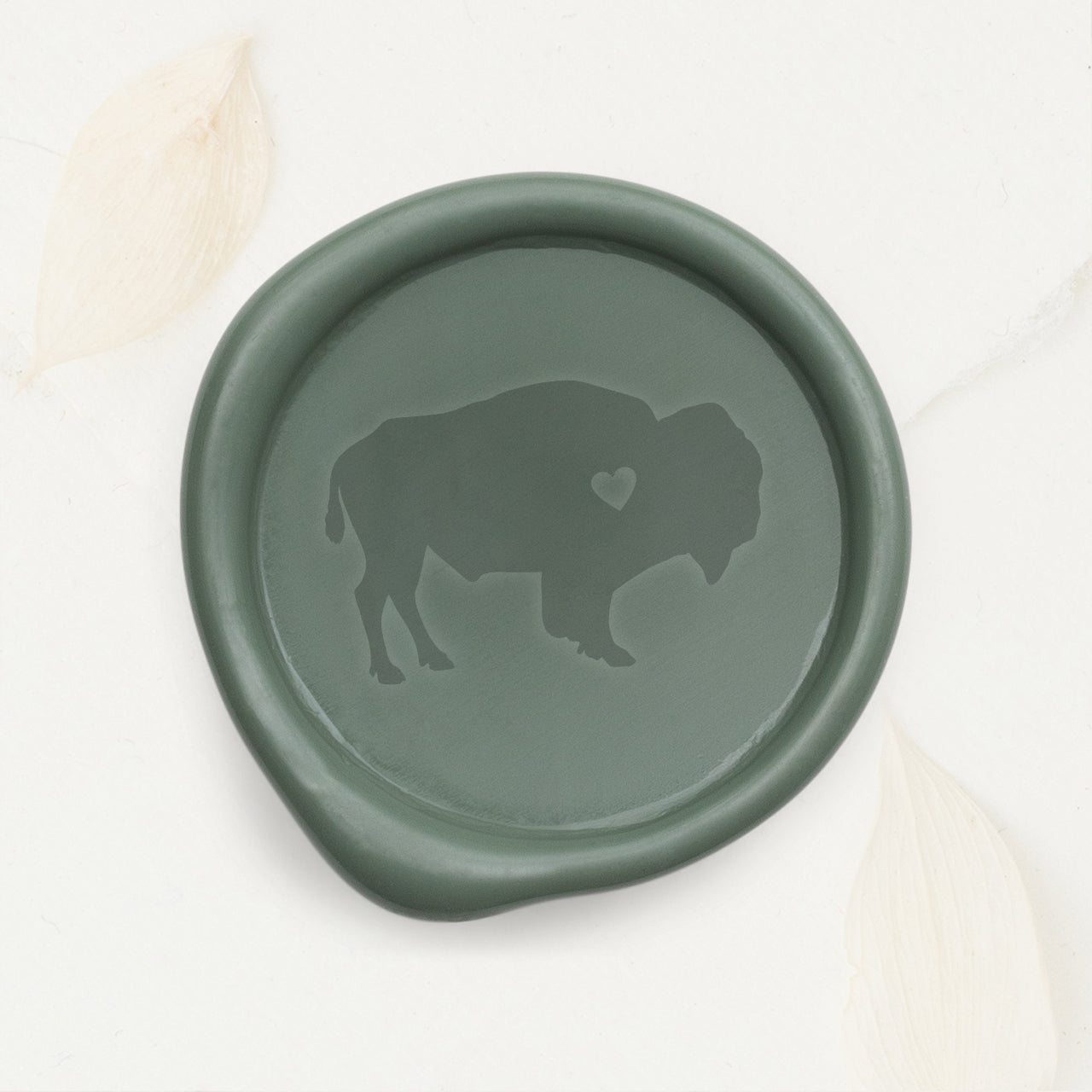 Buffalove Wax Stamp