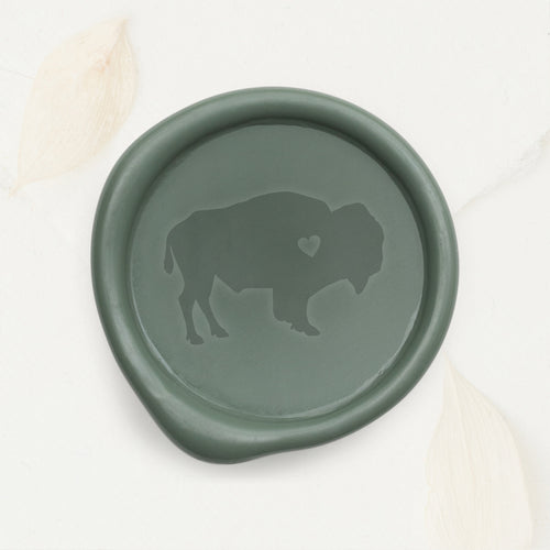 Buffalove Wax Stamp